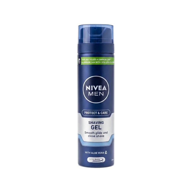 جل حلاقة نيفيا مين بروتكت اند كير - Nivea Men Protect & Care Shaving Gel
