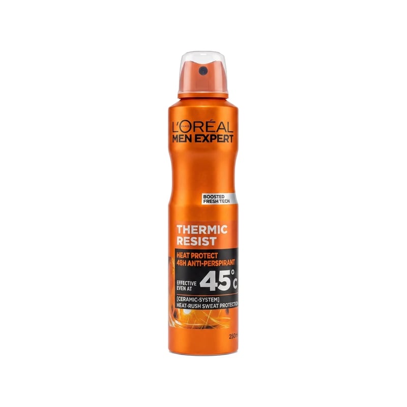 مضاد تعرق سبراي لوريال باريس مين إكسبرت ثيرميك ريزيست - Loreal Paris Men Expert Thermic Resist Antiperspirant Spray