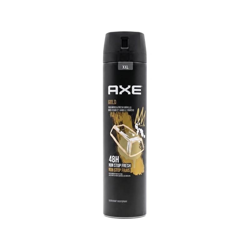 معطر جسم أكس جولد - Axe Gold Deodorant Body Spray