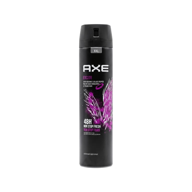 معطر جسم أكس إكسايت - Axe Excite Deodorant Body Spray