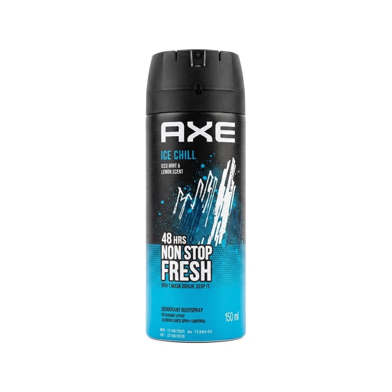 معطر جسم أكس آيس تشيل - Axe Ice Chill Deodorant Body Spray