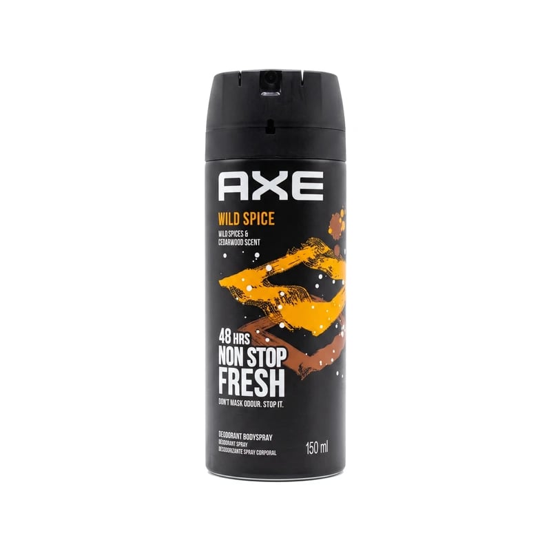 معطر جسم أكس وايلد سبايس - Axe Wild Spice Deodorant Body Spray