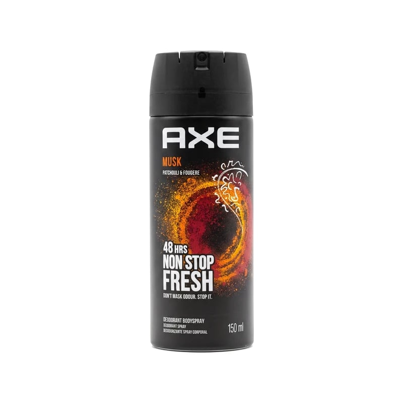 معطر جسم أكس مسك - Axe Musk Deodorant Body Spray