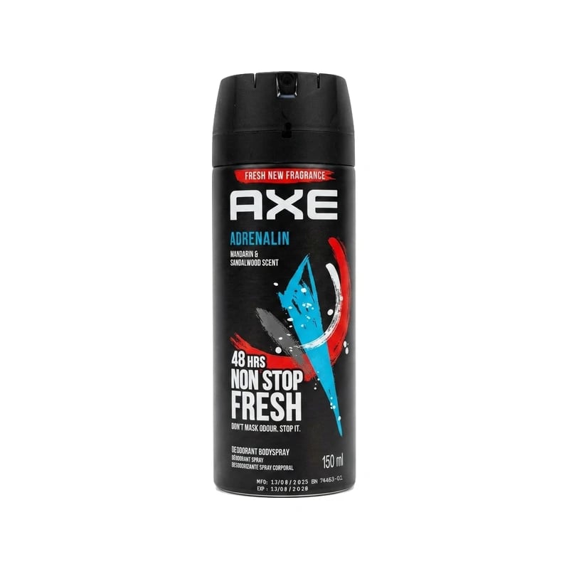 معطر جسم أكس أدرينالين - Axe Adrenalin Deodorant Body Spray