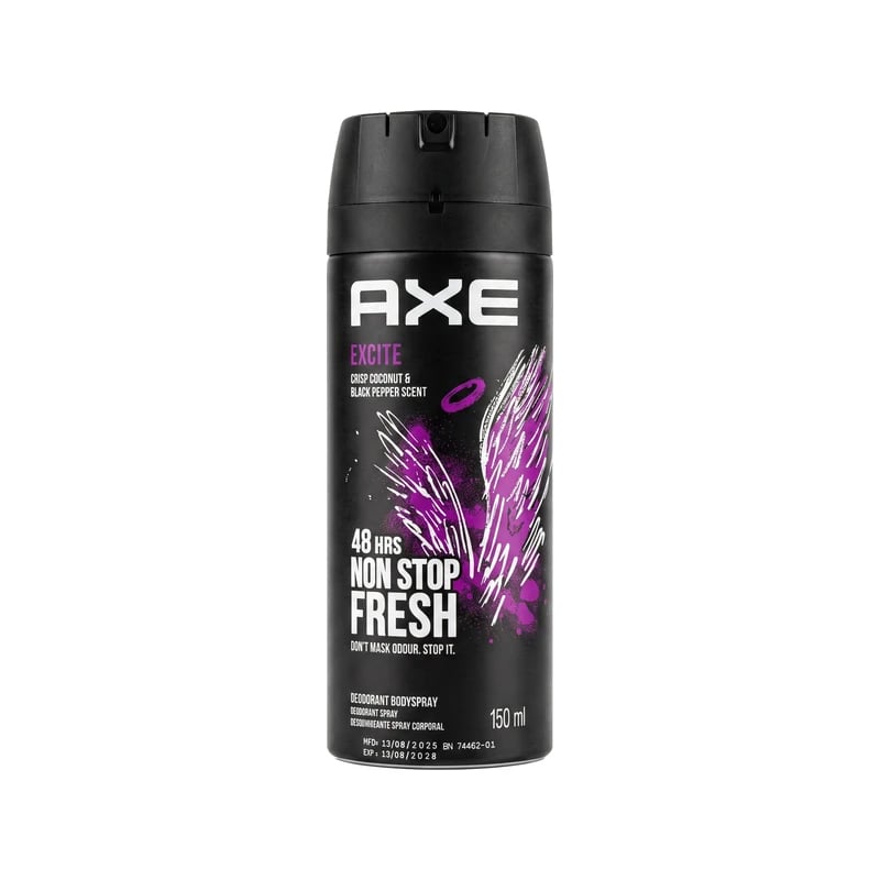 معطر جسم أكس إكسايت - Axe Excite Deodorant Body Spray