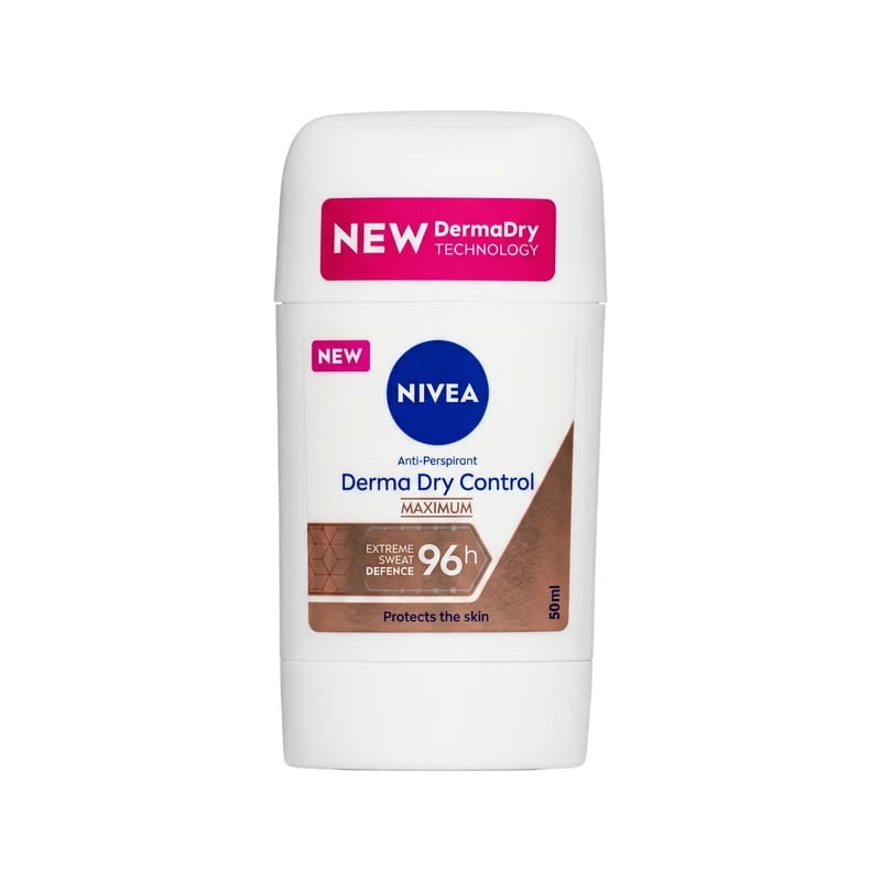 مضاد تعرق نيفيا ديرما دراي كنترول ماكسيموم - Nivea Derma Dry Control Maximum Antiperspirant Deodorant