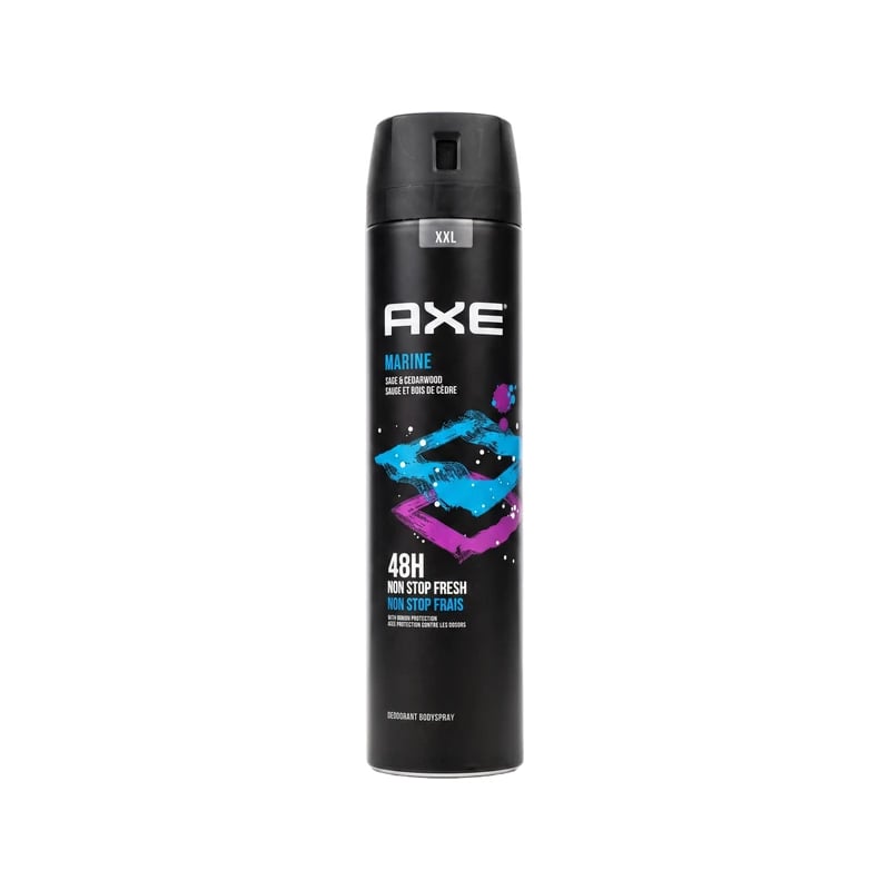 معطر جسم أكس مارين - Axe Marine Deodorant Body Spray