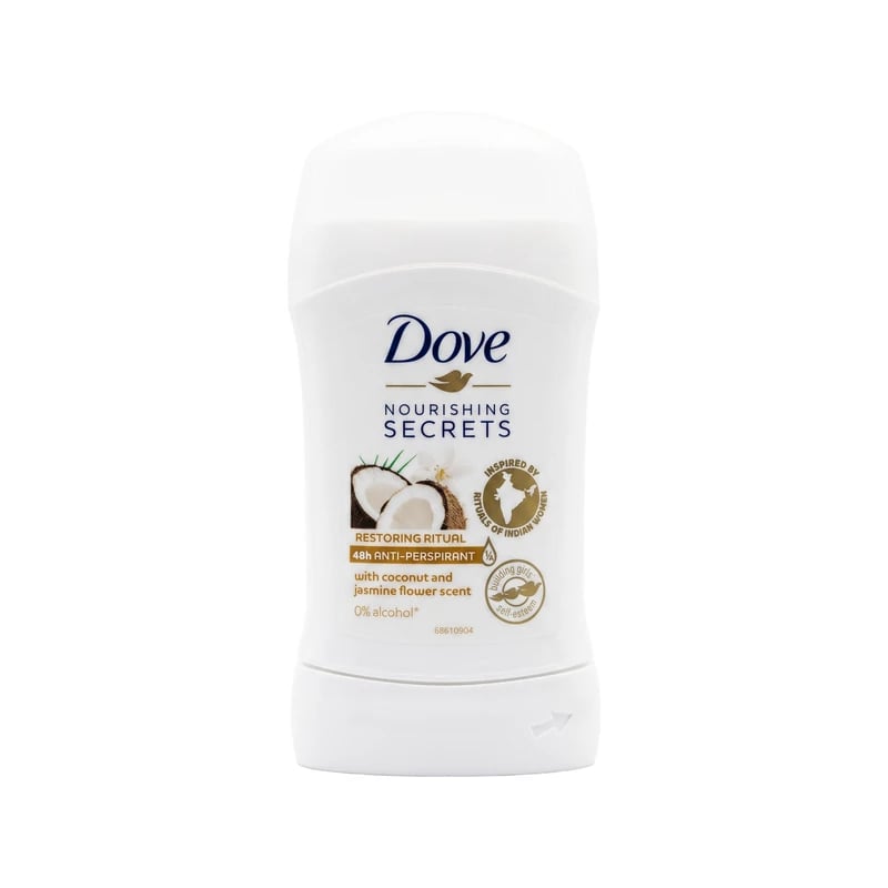 معطر ومضاد تعرق دوف نورشينج سيكريتس ريستورينج ريتشوال جوز الهند وزهر الياسمين - Dove Nourishing Secrets Restoring Ritual Coconut & Jasmine Flower Antiperspirant Deodorant