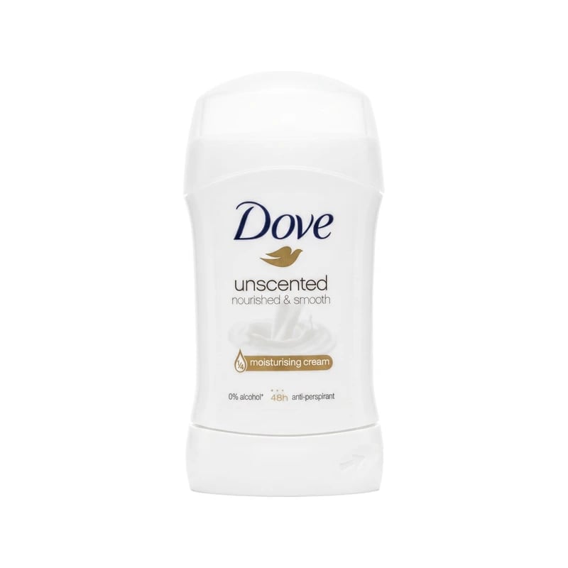 مضاد تعرق دوف خالي من العطور المغذي والناعم - Dove Unscented Nourished & Smooth Antiperspirant Deodorant