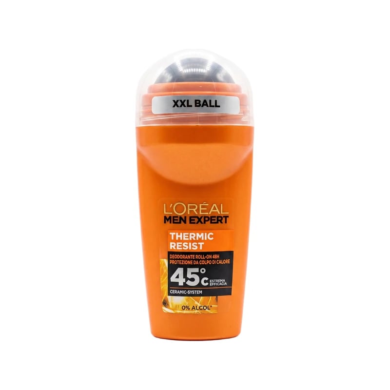 مضاد تعرق رول لوريال باريس مين إكسبرت ثيرميك ريزيست - Loreal Paris Men Expert Thermic Resist Roll-On Antiperspirant Deodorant