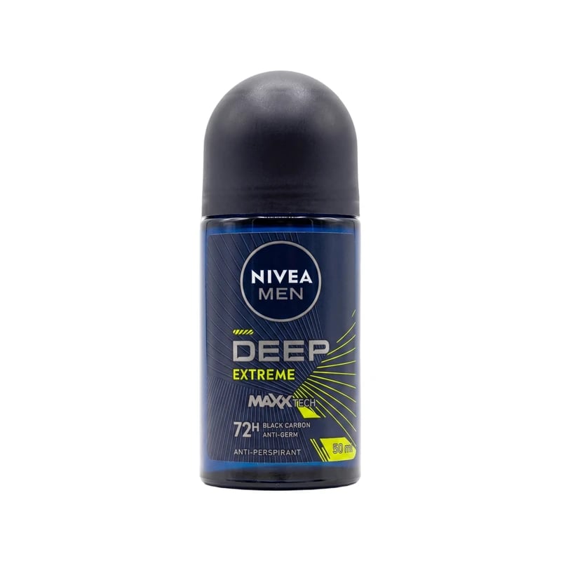 مضاد تعرق رول نيفيا مين ديب إكستريم - Nivea Men Deep Extreme Antiperspirant Roll-On