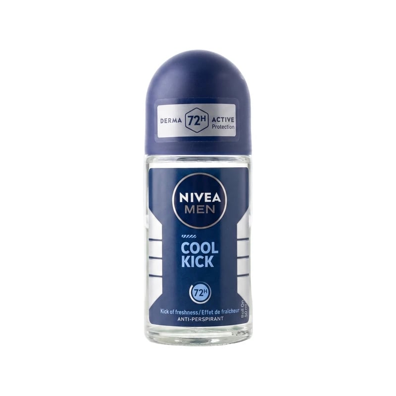 Nivea Men Cool Kick Anti-Perspirant Roll-On Deodorant - مضاد تعرق رول نيفيا مين كول كيك