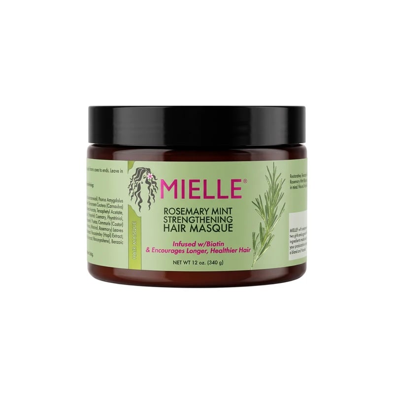قناع میلی أورجانيكس المقوي بالروزماري والنعناع للشعر - Mielle Organics Rosemary Mint Strengthening Hair Masque