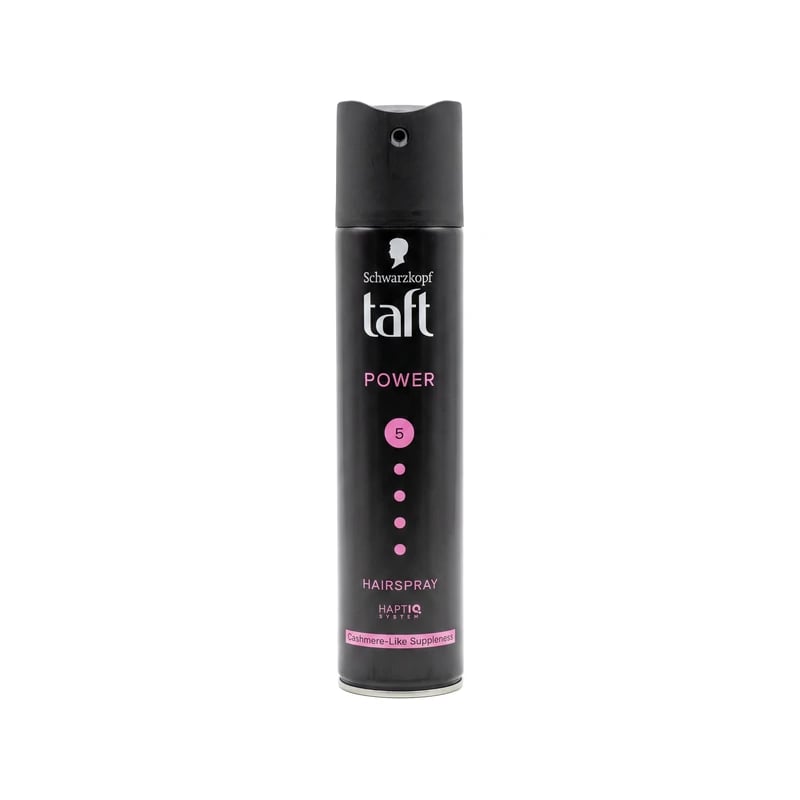 Schwarzkopf Taft Power Cashmere Hairspray No.5 - سبراي شعر شوارزكوف تافت باور كاشمير رقم 5