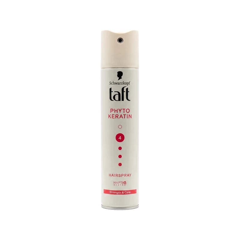 Schwarzkopf Taft Phyto Keratin Hairspray No.4 - سبراي شعر شوارزكوف تافت فيتو كيراتين رقم 4