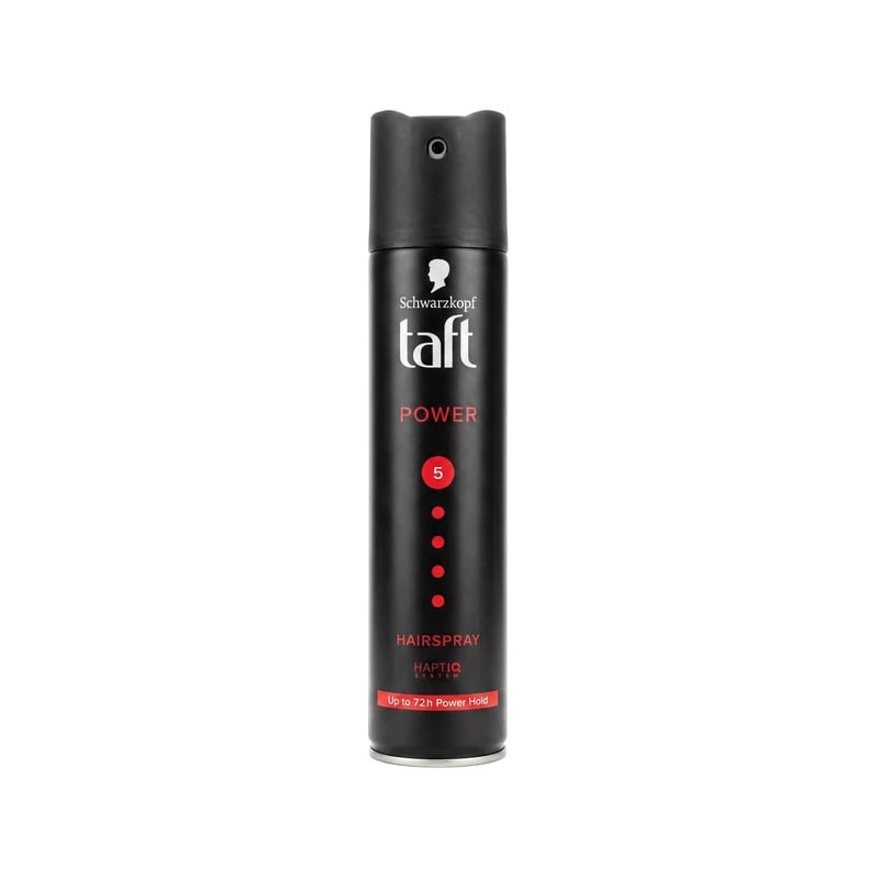 Schwarzkopf Taft Power Hairspray No.5 - سبراي شعر شوارزكوف تافت باور رقم 5