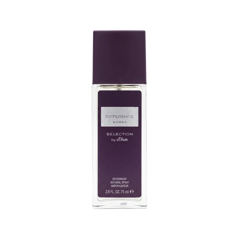 s.Oliver Difference Women Deodorant Spray - معطر س.أوليفر ديفرنس ويمن سبراي