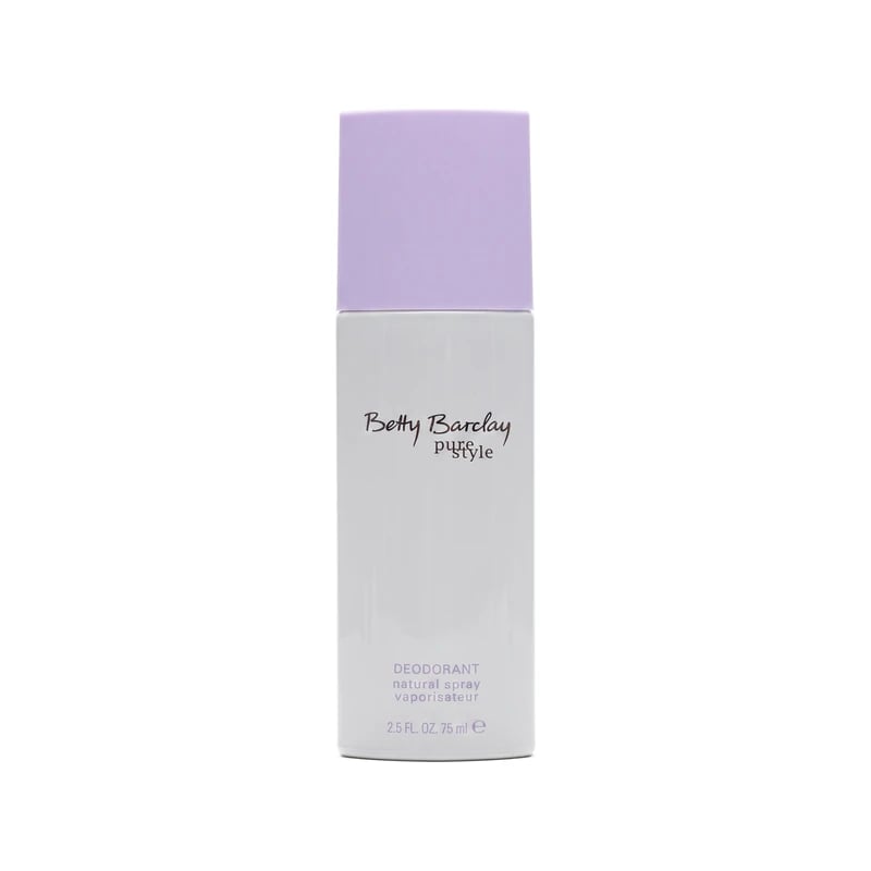 Betty Barclay Pure Style Deodorant Spray - معطر بيتي باركلي بيور ستايل سبراي