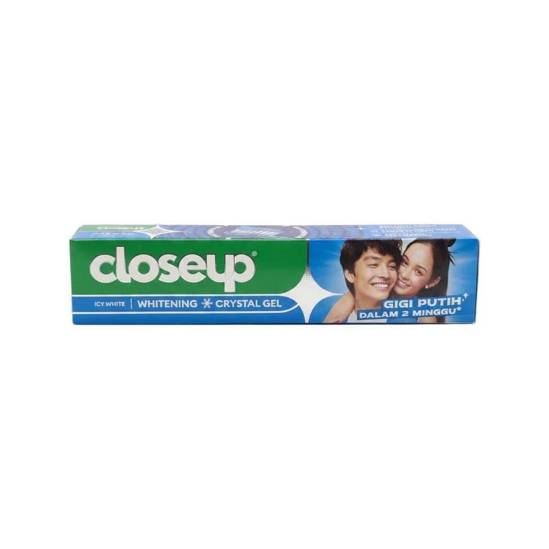 معجون أسنان كلوز أب آيسي وايت المبيض كريستال جل - Closeup Icy White Whitening Crystal Gel Toothpaste
