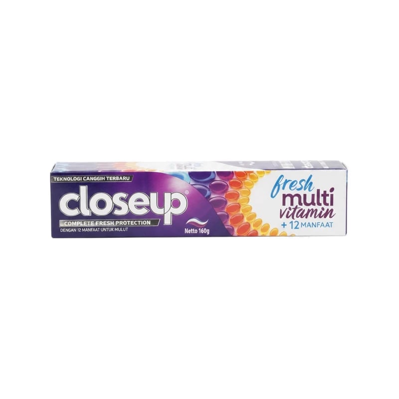 معجون أسنان كلوزأب فريش ملتي فيتامين - Closeup Fresh Multi Vitamin Toothpaste