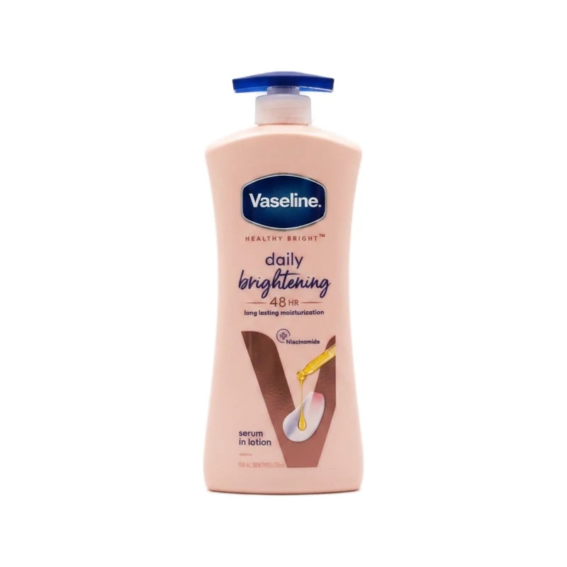 لوشن فازلين هيلثي برايت ديلي برايتنينج - Vaseline Healthy Bright Daily Brightening Body Lotion