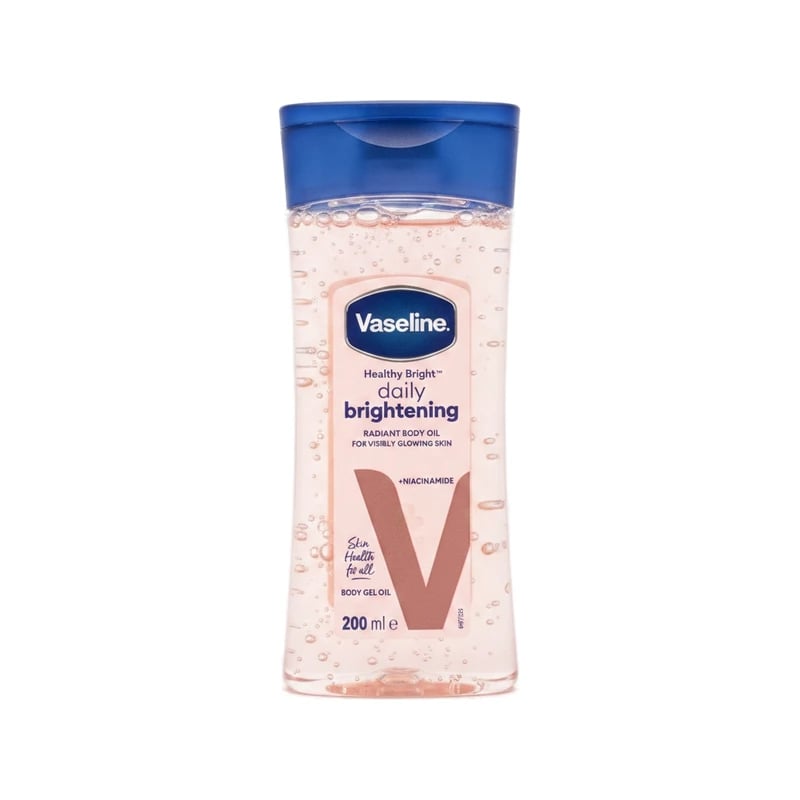 زيت جل الجسم فازلين هيلثي برايت ديلي برايتنينج راديانت - Vaseline Healthy Bright Daily Brightening Radiant Body Gel Oil
