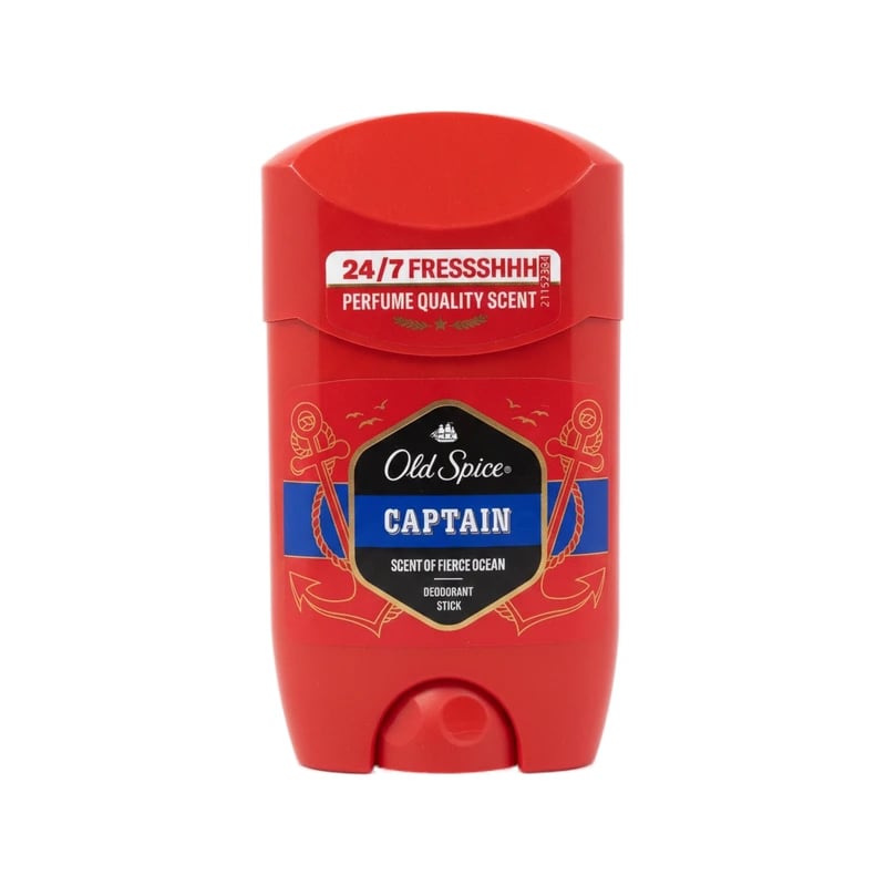 معطر أولد سبايس كابتن ستيك - Old Spice Captain Deodorant Stick