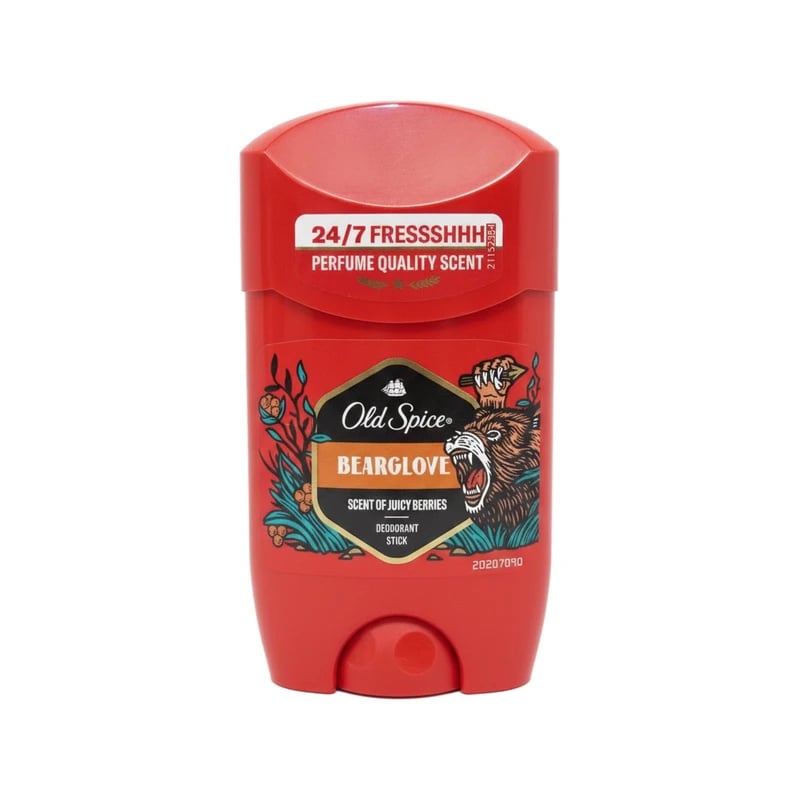 معطر أولد سبايس بيرغلوف ستيك - Old Spice Bearglove Deodorant Stick