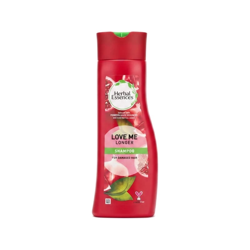 شامبو هيربال إيسينسز لوف مي لونجر للشعر التالف - Herbal Essences Love Me Longer Shampoo for Damaged Hair