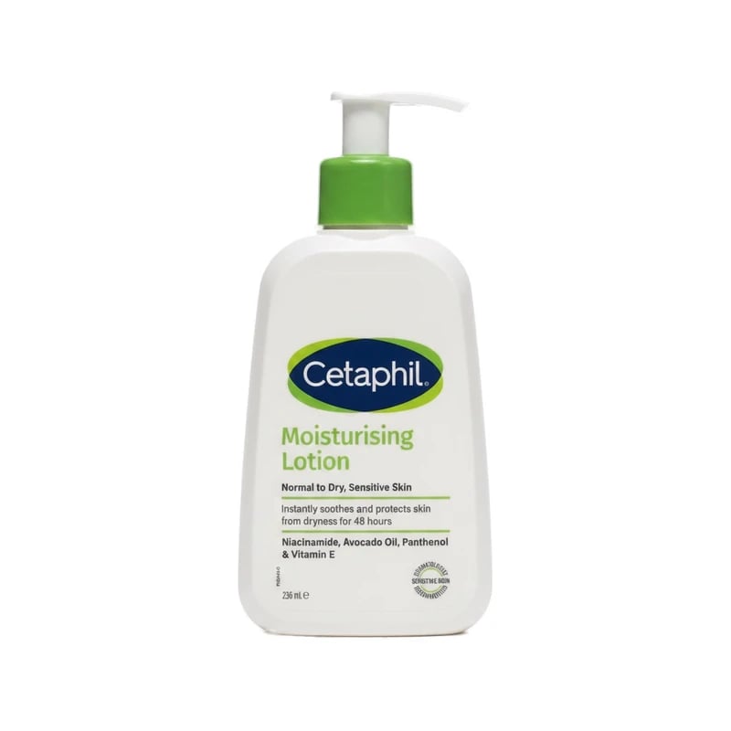 لوشن مرطب سيتافيل للبشرة العادية إلى الجافة الحساسة - Cetaphil Moisturising Lotion for Normal to Dry, Sensitive Skin