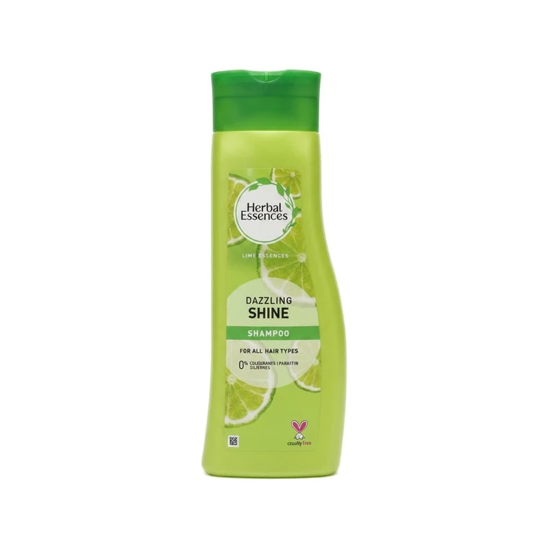 شامبو هيربل إيسنسز دازلينج شاين بالليمون الأخضر - Herbal Essences Dazzling Shine Lime Shampoo