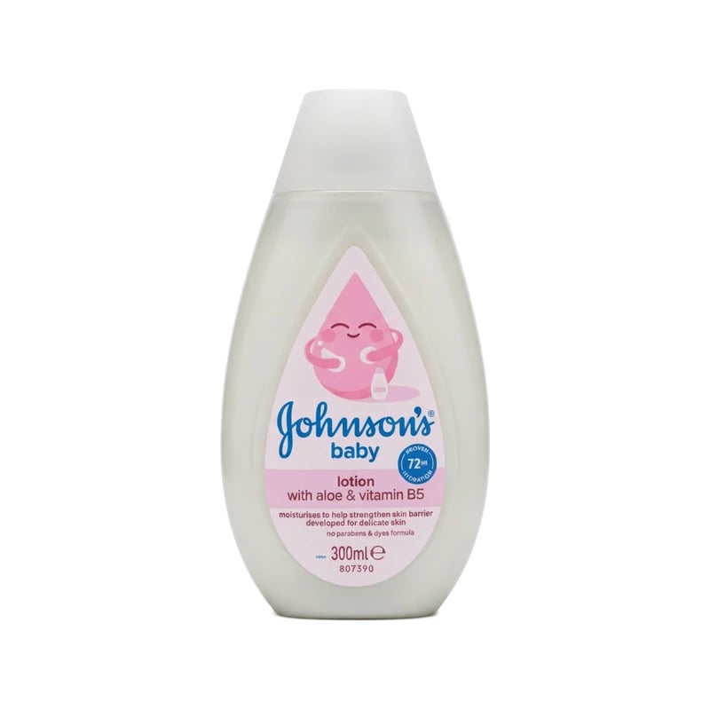 لوشن جونسون بيبي بالألوة وفيتامين B5 - Johnson's Baby Lotion with Aloe & Vitamin B5