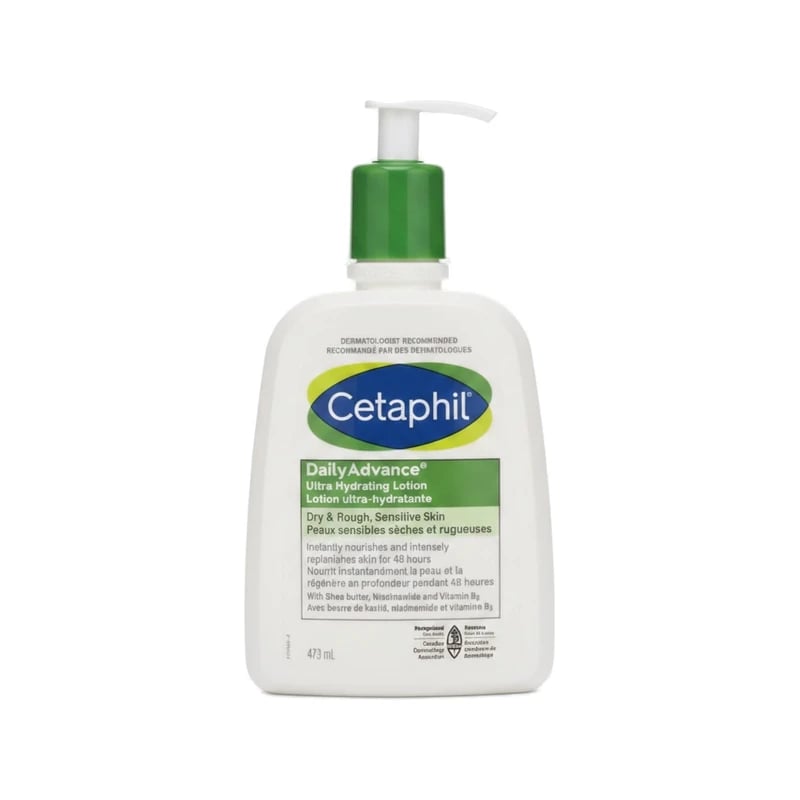 لوشن جسم سيتافيل ديلي أدفانس ألترا هايدريتنج للبشرة الجافة والحساسة - Cetaphil Daily Advance Ultra Hydrating Body Lotion for Dry & Sensitive Skin