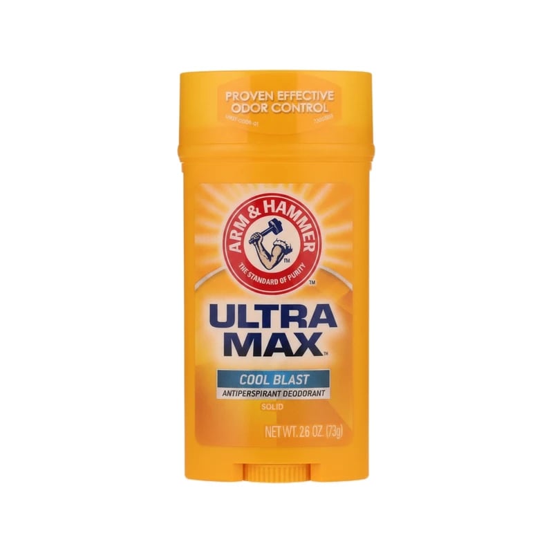 معطر ومضاد تعرق آرم آند هامر ألترا ماكس كول بلاست ستيك - Arm & Hammer Ultra Max Cool Blast Antiperspirant Deodorant Stick