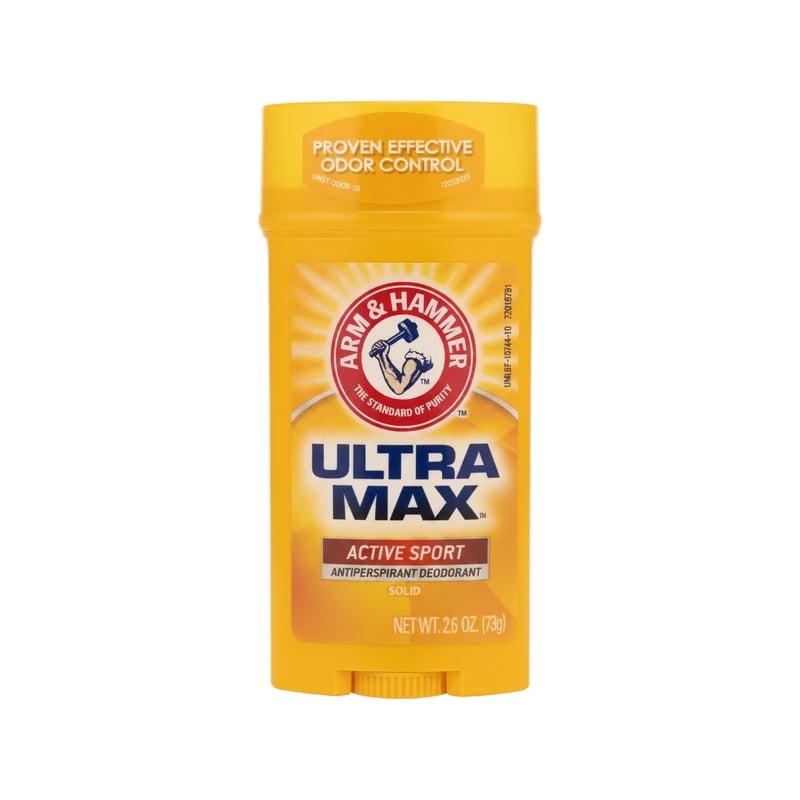 معطر ومضاد تعرق آرم آند هامر ألترا ماكس أكتيف سبورت ستيك - Arm & Hammer Ultra Max Active Sport Antiperspirant Deodorant Stick