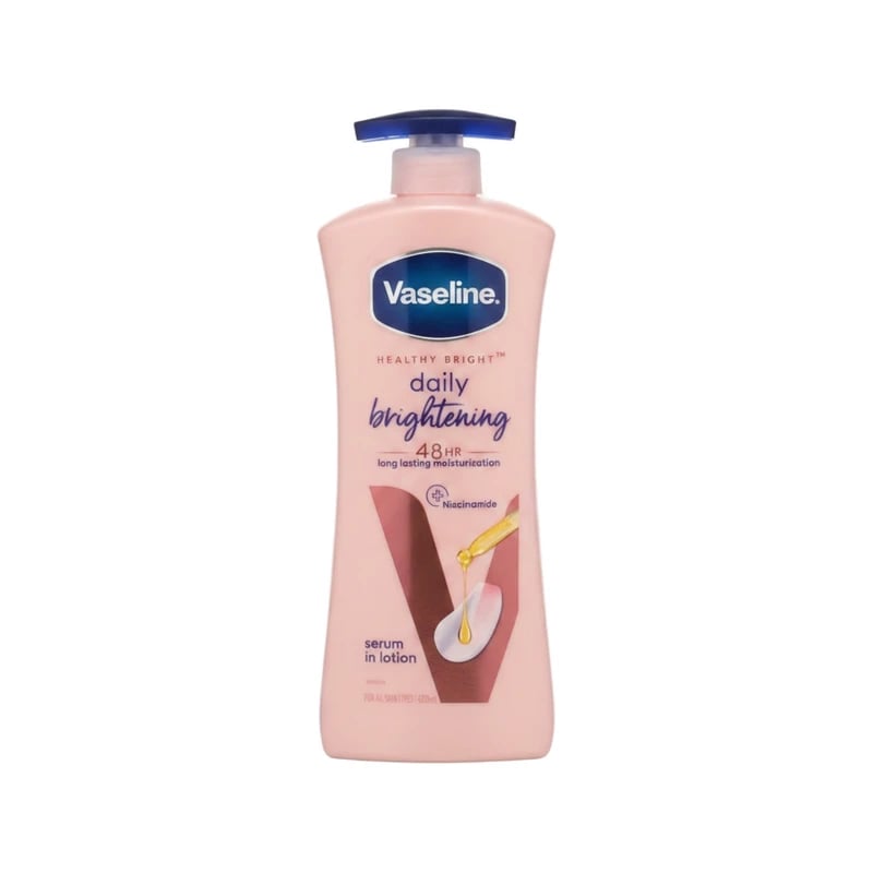 لوشن فازلين هيلثي برايت ديلي برايتنينج - Vaseline Healthy Bright Daily Brightening Body Lotion