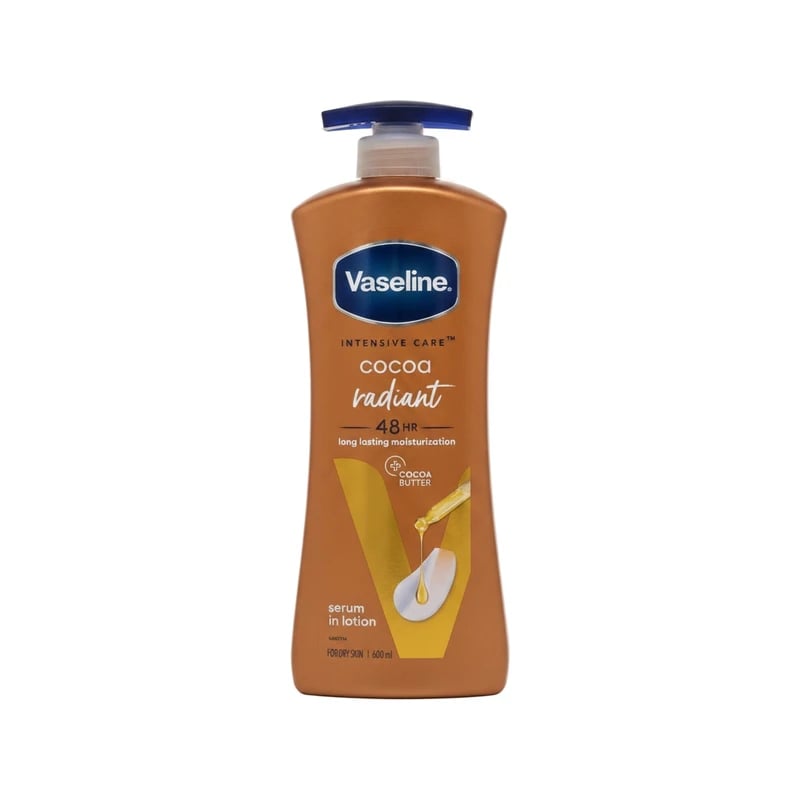 لوشن فازلين إنتنسيف كير كوكوا راديانت - Vaseline Intensive Care Cocoa Radiant Body Lotion
