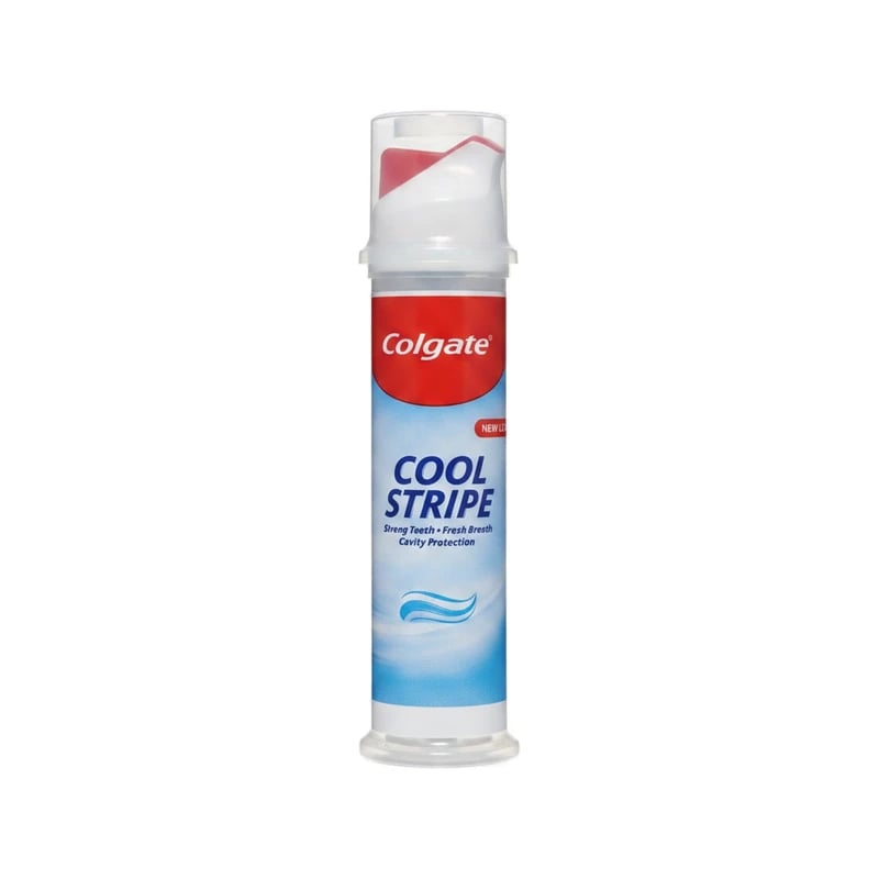Colgate Cool Stripe Toothpaste - معجون أسنان كولجيت كول سترايب