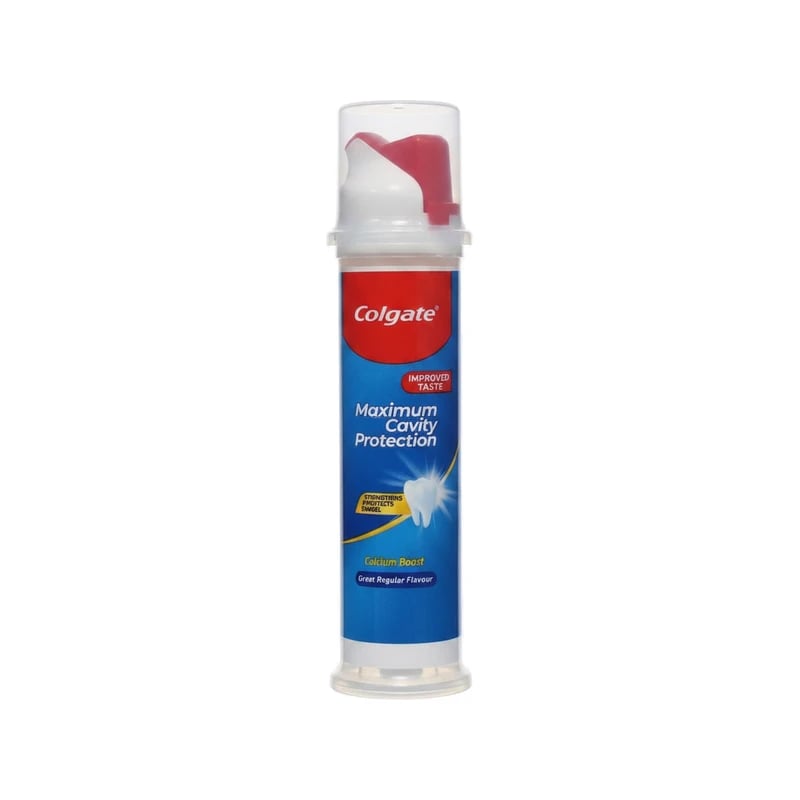 معجون أسنان كولجيت أقصى حماية من التسوس - Colgate Maximum Cavity Protection Toothpaste