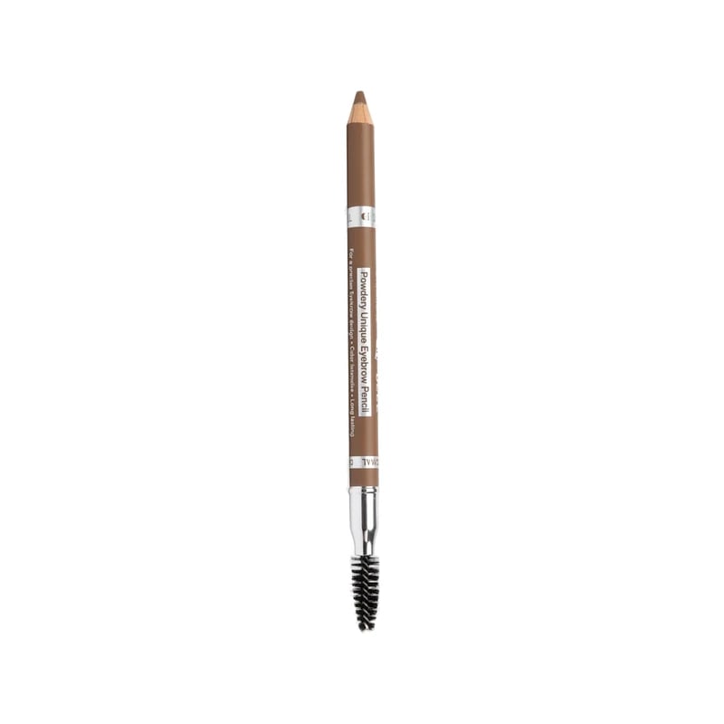 قلم حواجب بيل‏ باودري يونيك 102 - Bell Powdery Unique Eyebrow Pencil 102