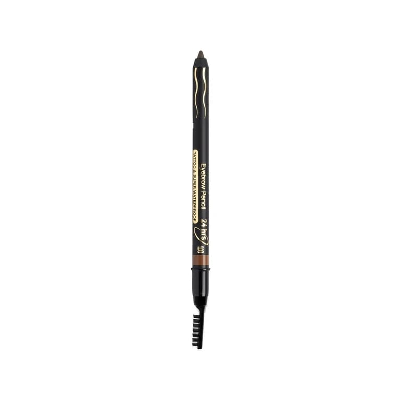 Bell Tattoo Eyebrow Pencil Super Waterproof 103 - قلم حواجب بيل تاتو فائق المقاومة للماء 103