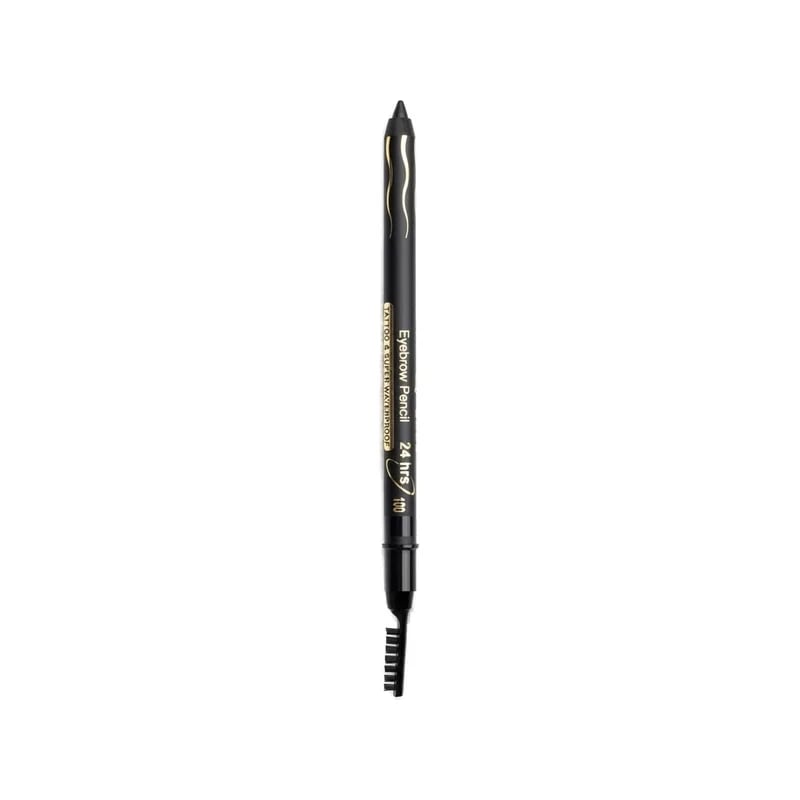 Bell Tattoo Eyebrow Pencil Super Waterproof 100 - قلم حواجب بيل تاتو فائق المقاومة للماء 100