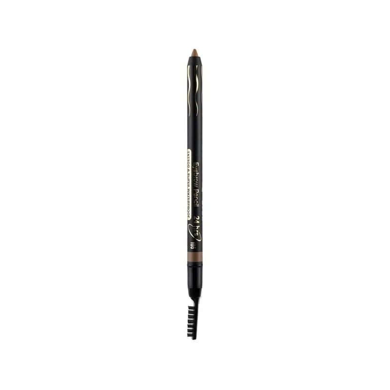 Bell Tattoo Eyebrow Pencil Super Waterproof 106 - قلم حواجب بيل تاتو فائق المقاومة للماء 106