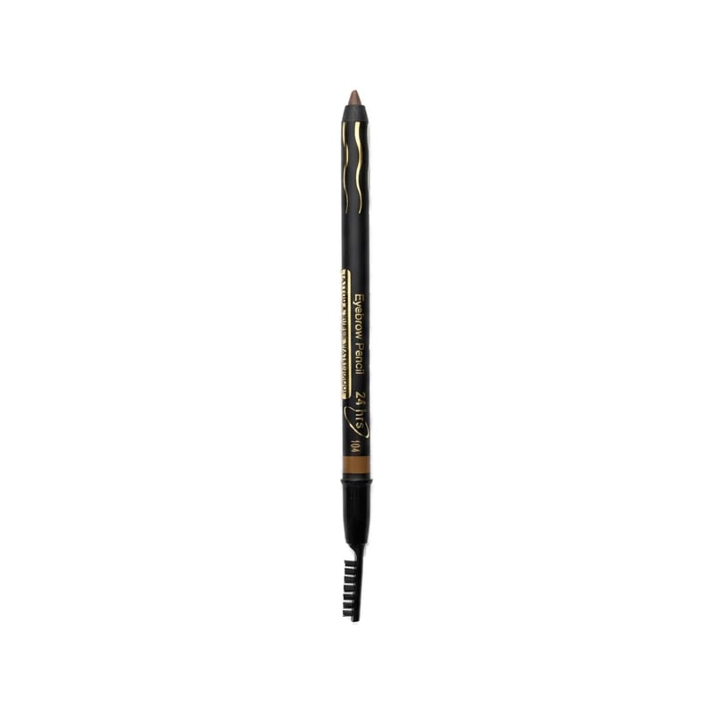 Bell Tattoo Eyebrow Pencil Super Waterproof 104 - قلم حواجب بيل تاتو فائق المقاومة للماء 104