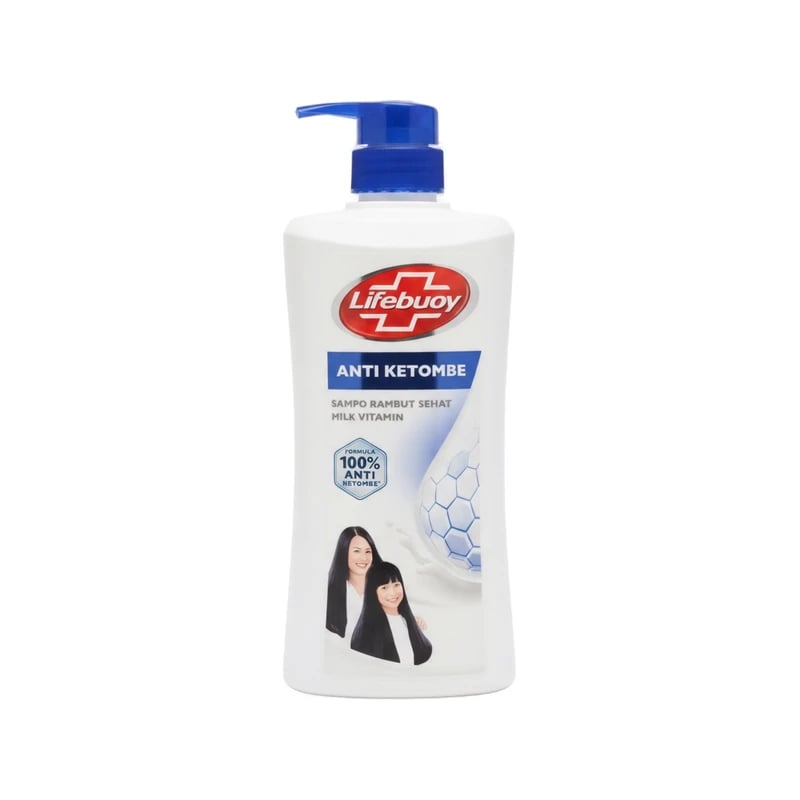 شامبو لايفبوي مضاد للقشرة ميلك فيتامين - Lifebuoy Anti-Dandruff Milk Vitamin Shampoo
