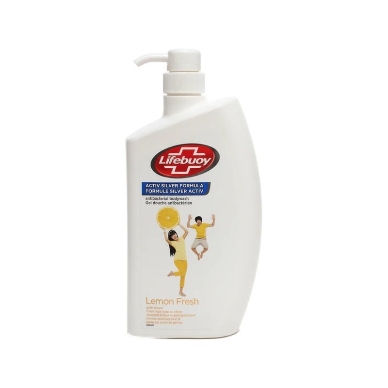 Lifebuoy Lemon Fresh Antibacterial Body Wash - غسول جسم لايفبوي ليمون فريش مضاد للبكتيريا