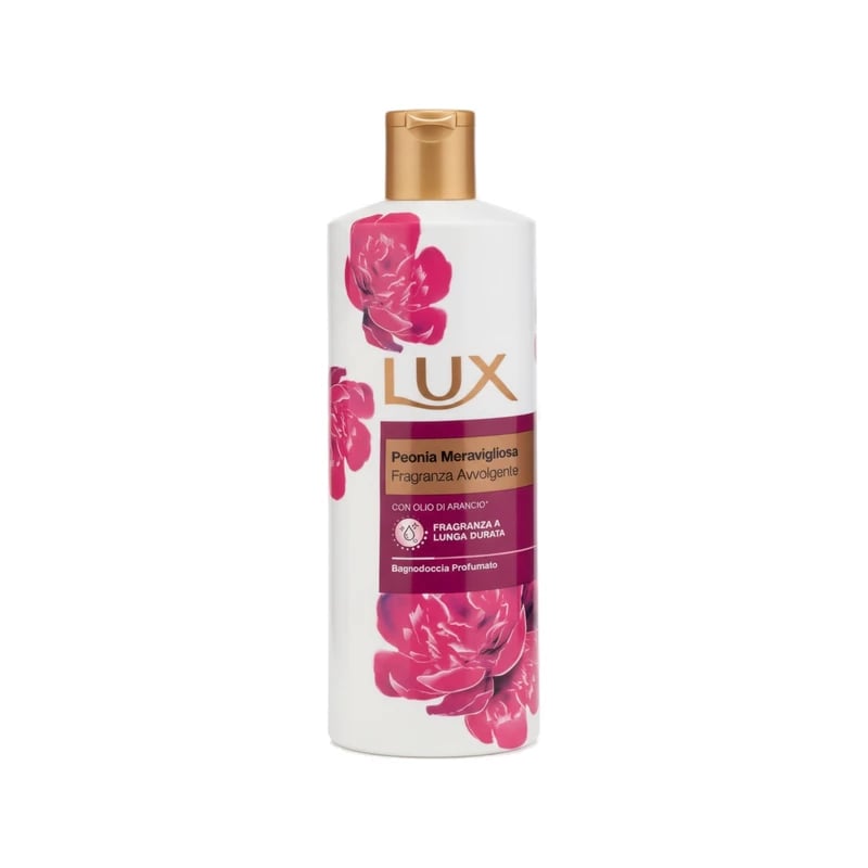 غسول جسم لوكس بالفاوانيا الساحرة - Lux Charming Peony Shower Gel