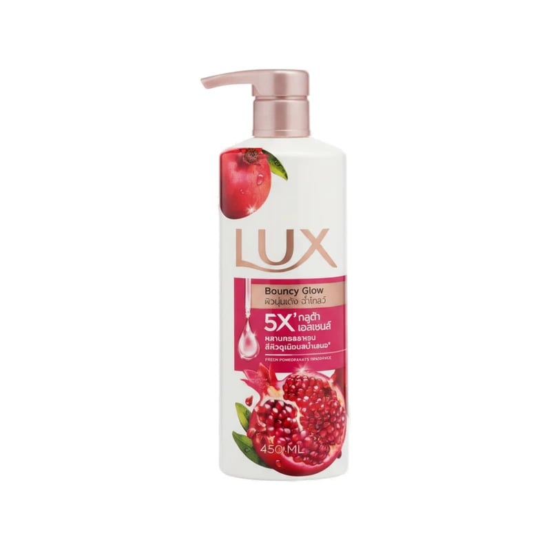 غسول جسم لوكس بونسي جلو - Lux Bouncy Glow Shower Gel