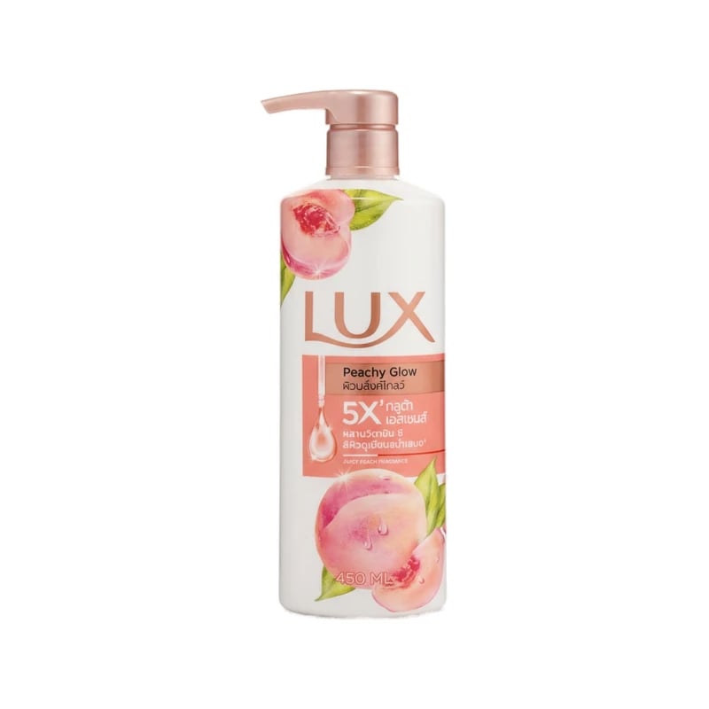 غسول جسم لوكس بيتشي جلو - Lux Peachy Glow Body Wash
