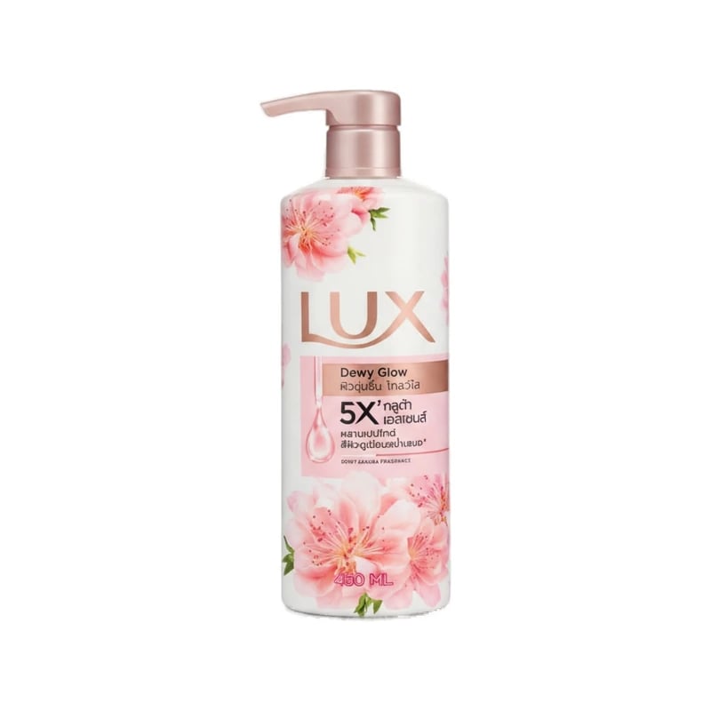 غسول جسم لوكس ديوي جلو - Lux Dewy Glow Shower Gel